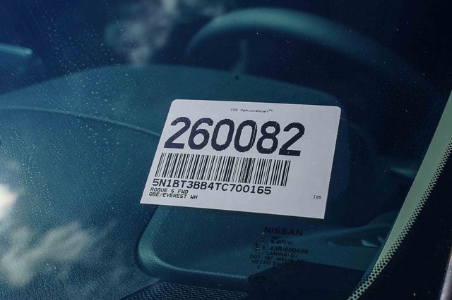 New 2026 Nissan Rogue SV image 30