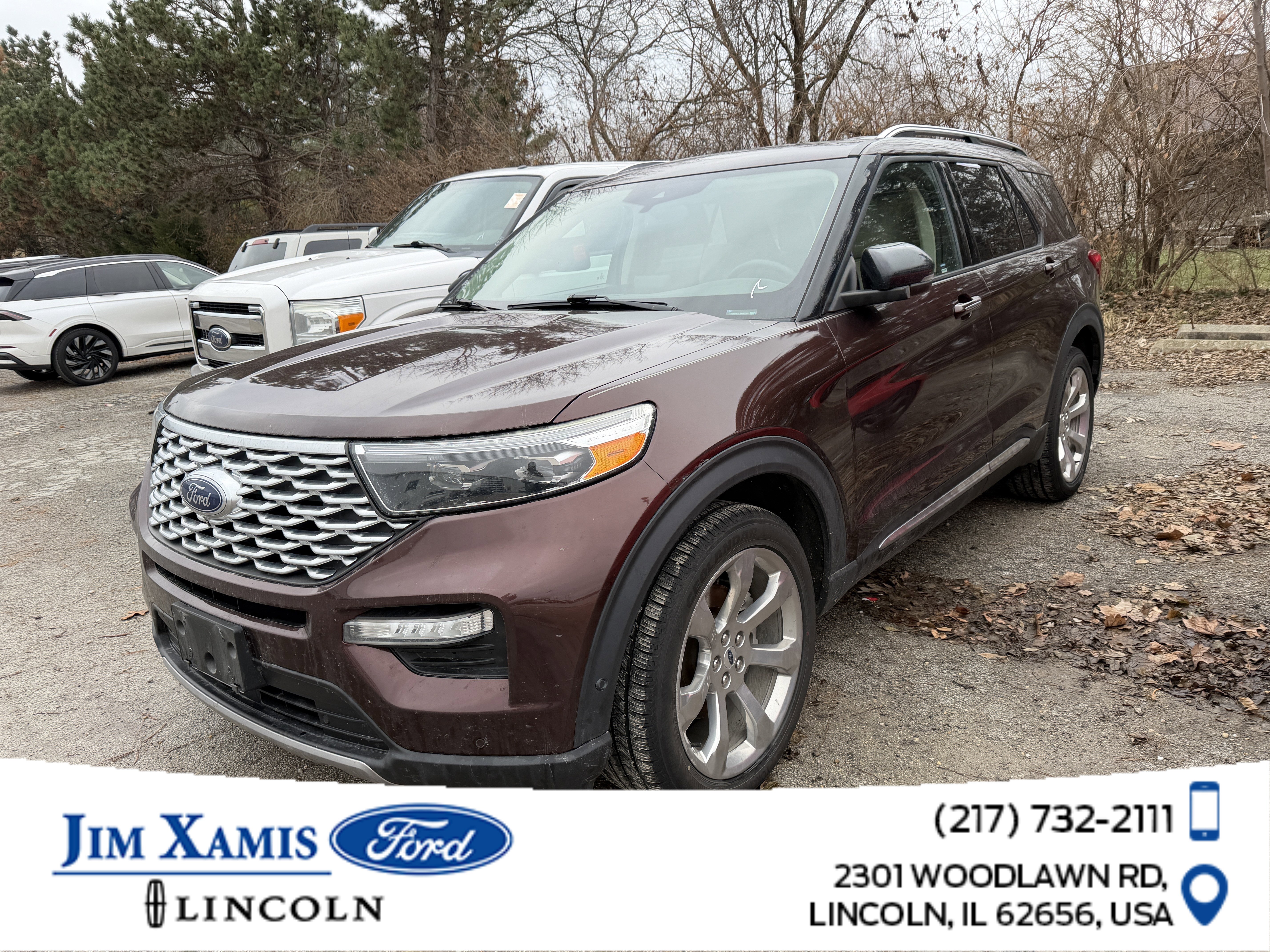 Used 2020 Ford Explorer Platinum w/ Premium Technology Package