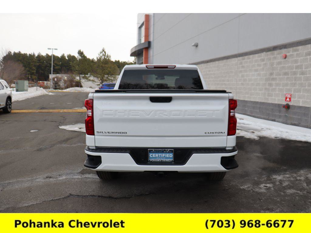 Certified 2025 Chevrolet Silverado 1500 Custom image 6