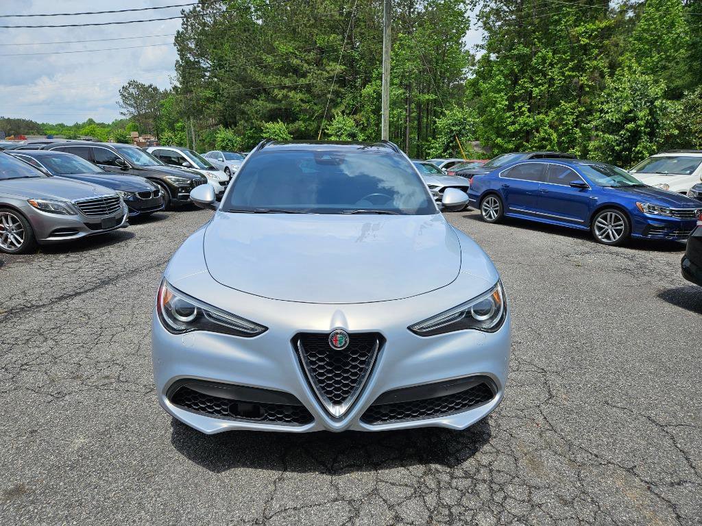 Used 2022 Alfa Romeo Stelvio Ti w/ Active Assist Plus Package image 3