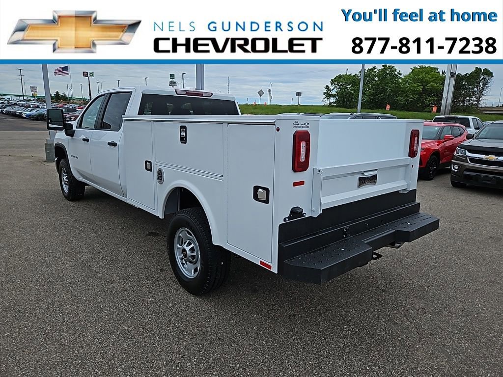 New 2024 Chevrolet Silverado 2500 W/T w/ WT Convenience Package image 5