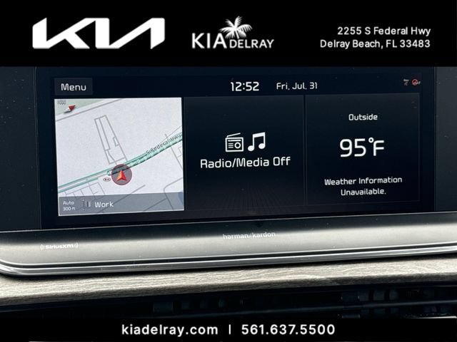 Certified 2021 Kia Telluride SX w/ Towing Package FWD image 20
