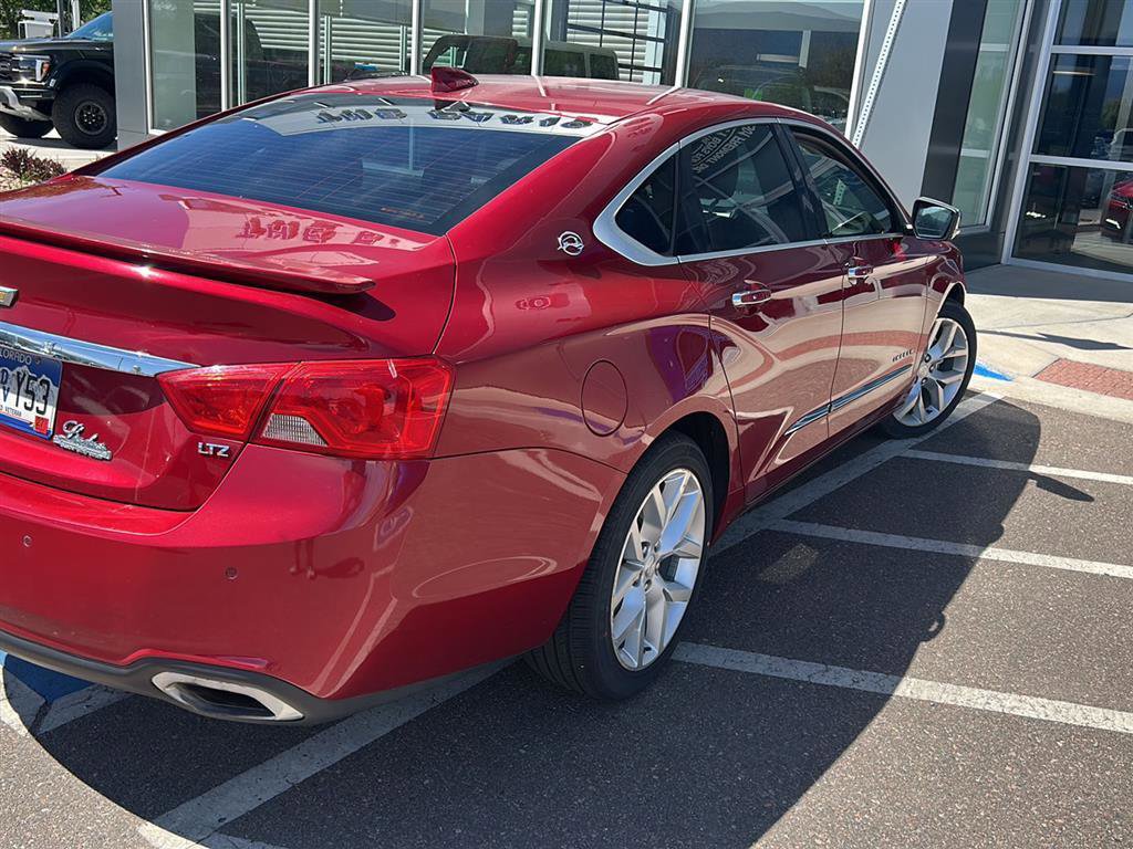 Used 2015 Chevrolet Impala LTZ FWD image 6