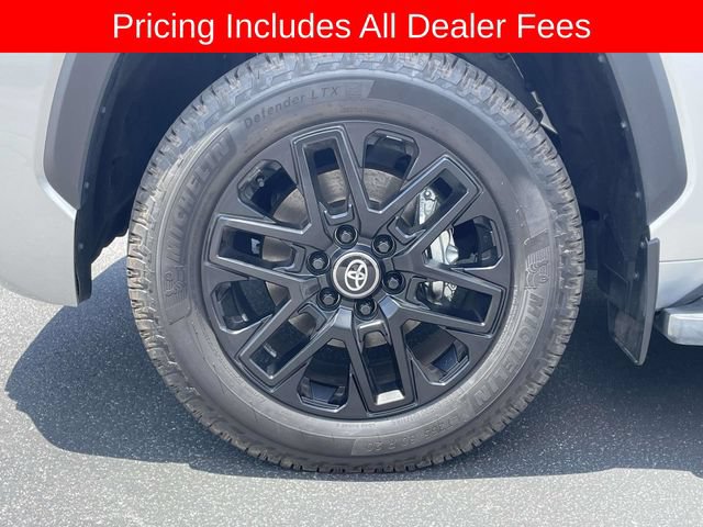 Used 2025 Toyota Sequoia Limited w/ Nightshade Package AWD/4WD image 9
