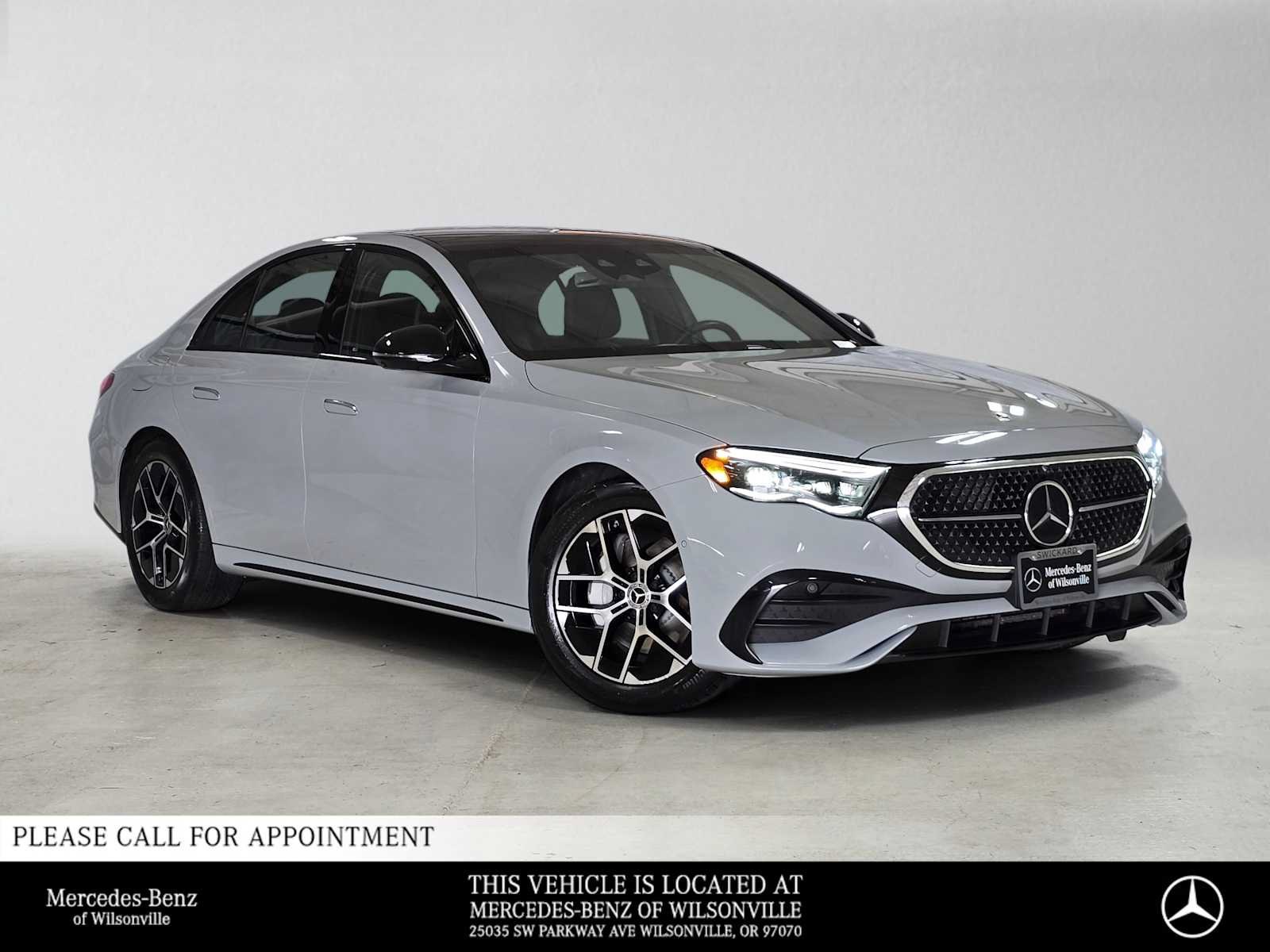 Used 2025 Mercedes-Benz E 350 4MATIC Sedan