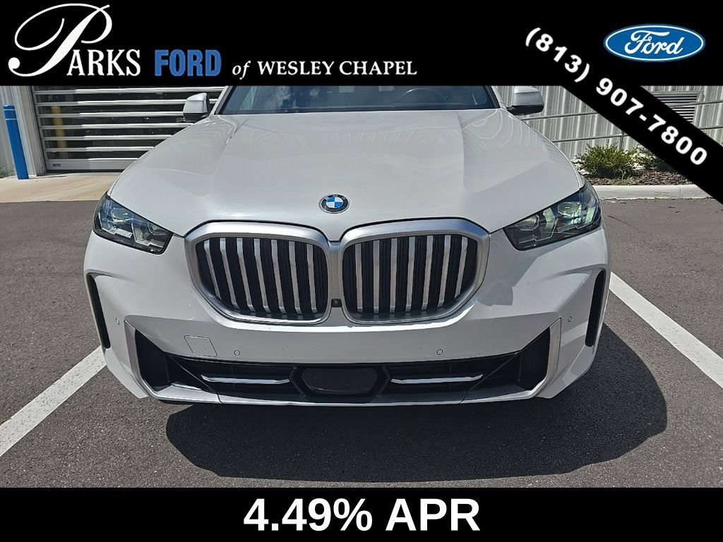Used 2024 BMW X5 xDrive40i w/ Premium Package