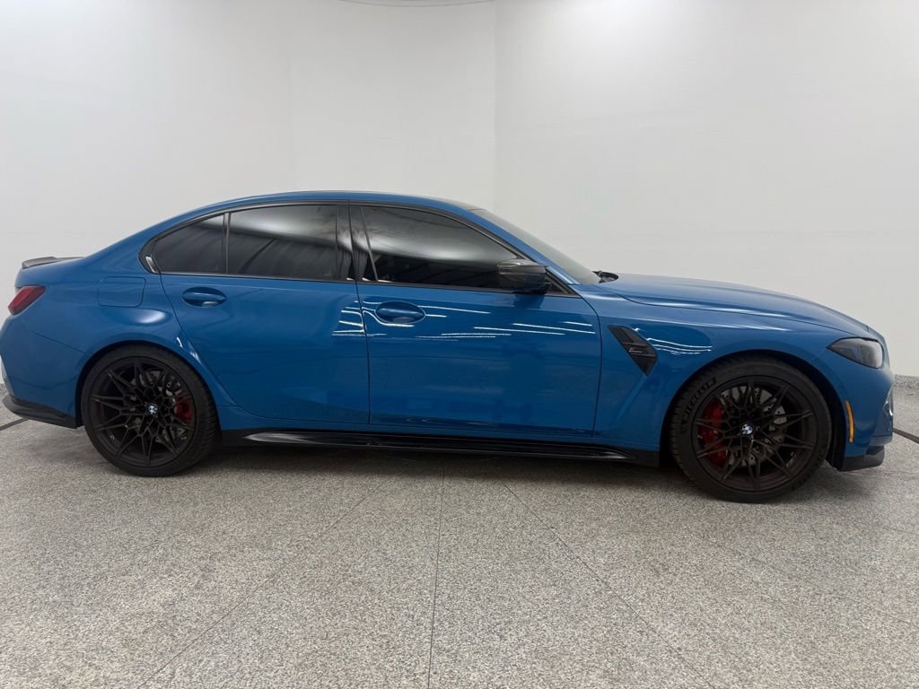 Used 2025 BMW M3 Competition w/ M Carbon Exterior Package image 14