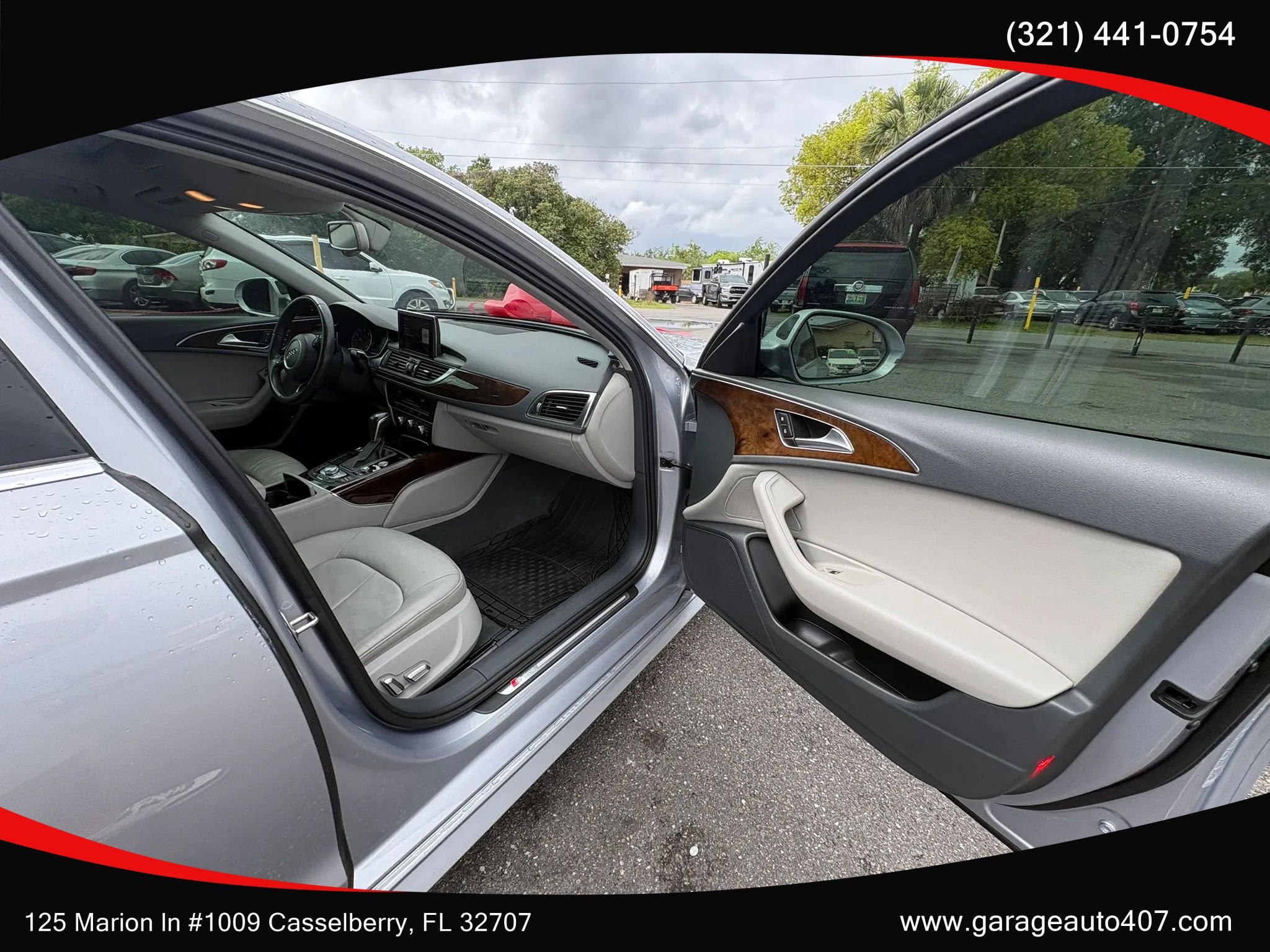 Used 2016 Audi A6 2.0T Premium Plus w/ Premium Plus Package image 26