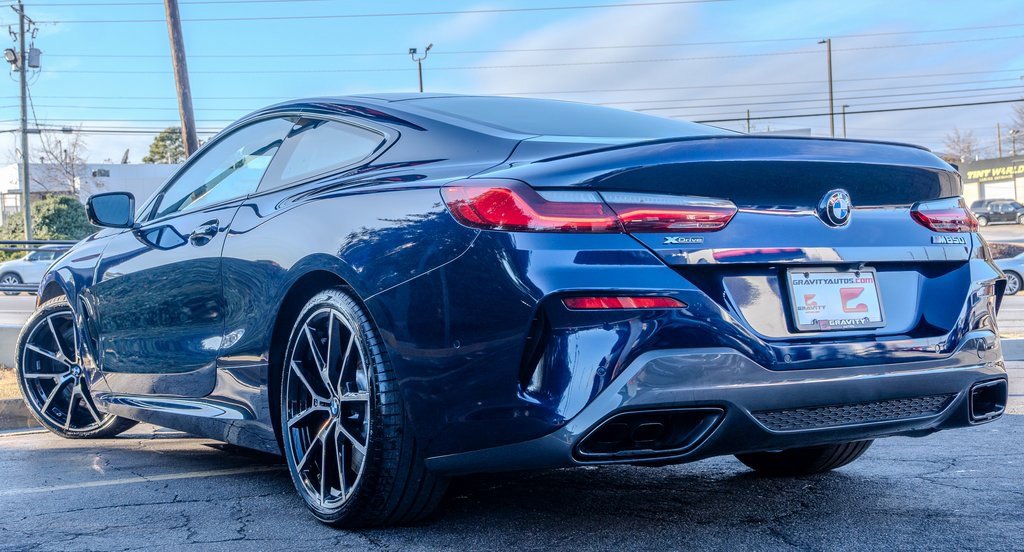 Used 2022 BMW M850i xDrive Coupe image 22