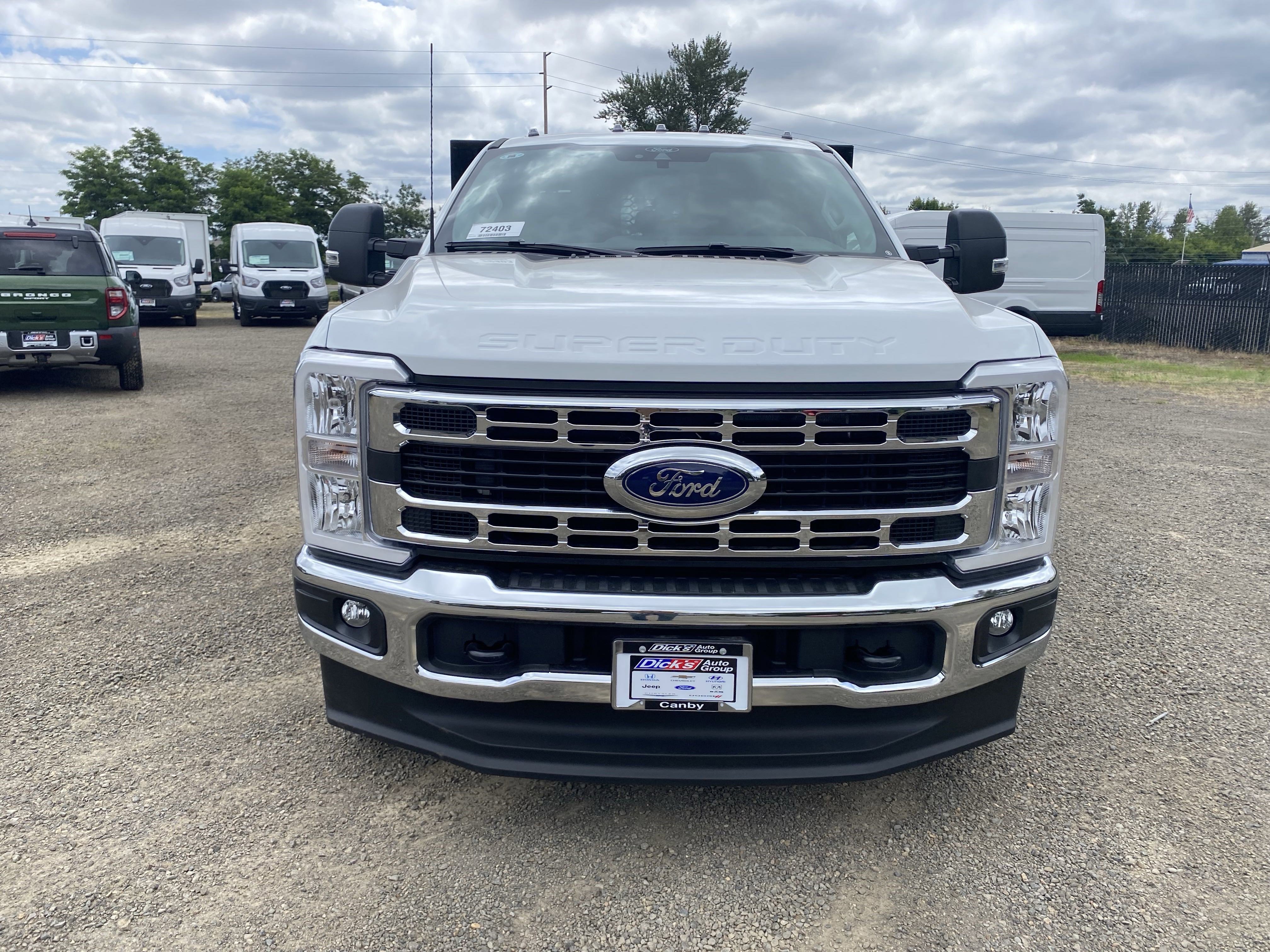 New 2025 Ford F350 XL w/ XL Chrome Package image 8