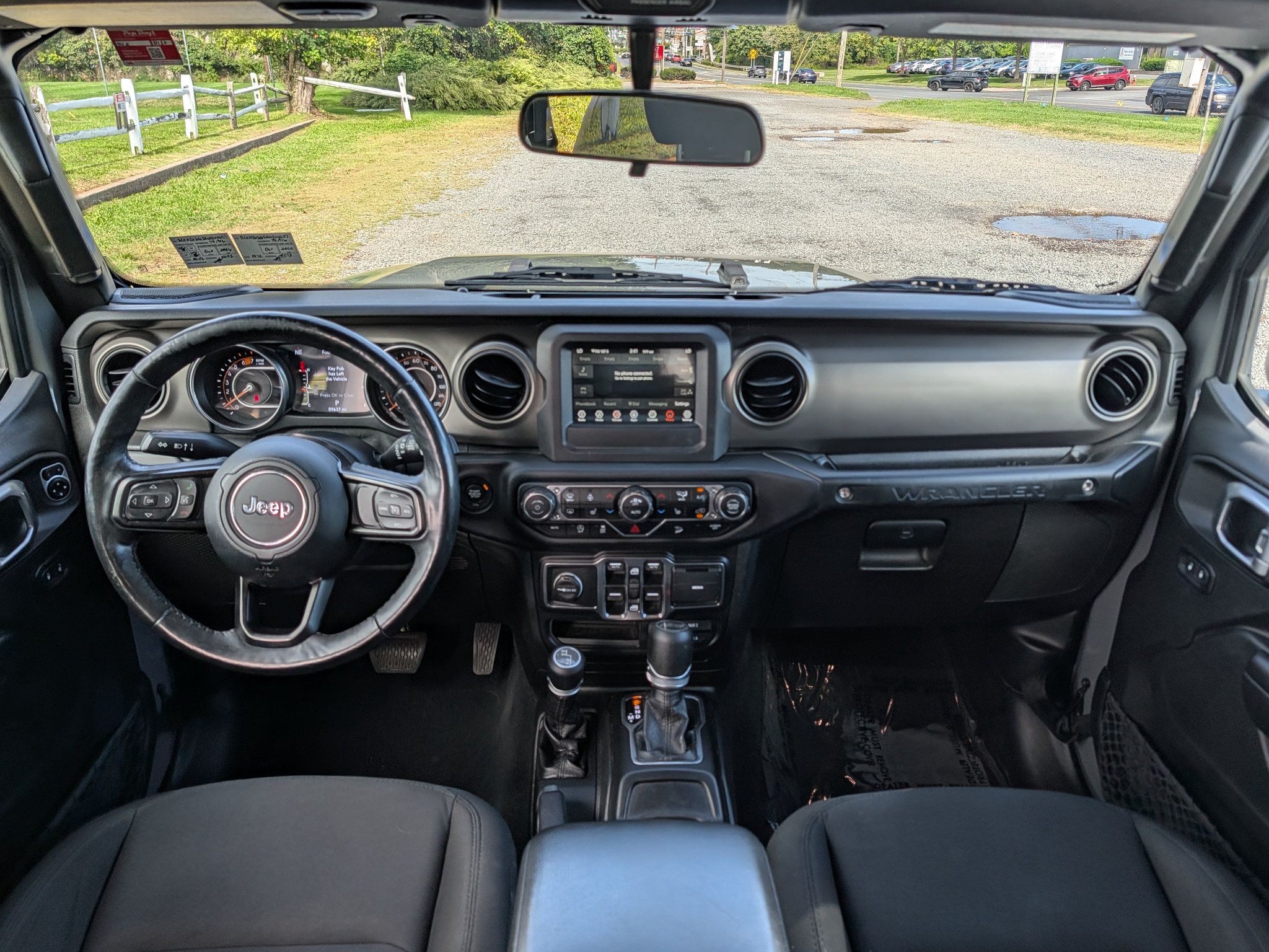 Used 2019 Jeep Wrangler Unlimited Sport S AWD/4WD image 33