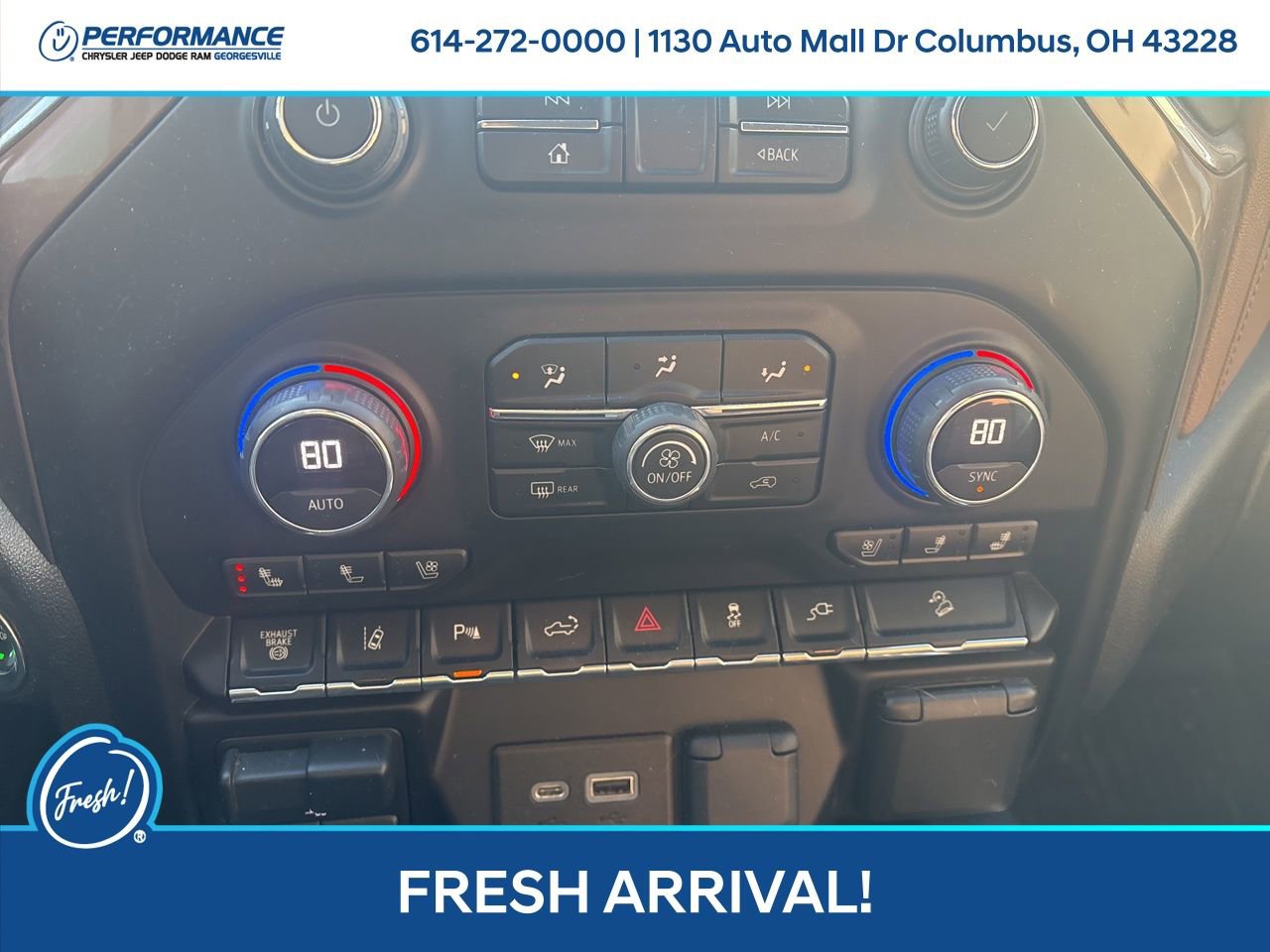 Used 2020 Chevrolet Silverado 3500 High Country w/ Z71 Off-Road Package image 24