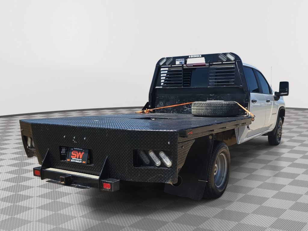 Used 2023 Chevrolet Silverado 3500 W/T w/ WT Fleet Convenience Package AWD/4WD image 7