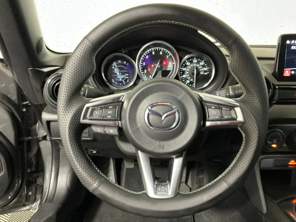 Used 2023 MAZDA MX-5 Miata Club w/ Brembo/BBS Recaro Package RWD image 16