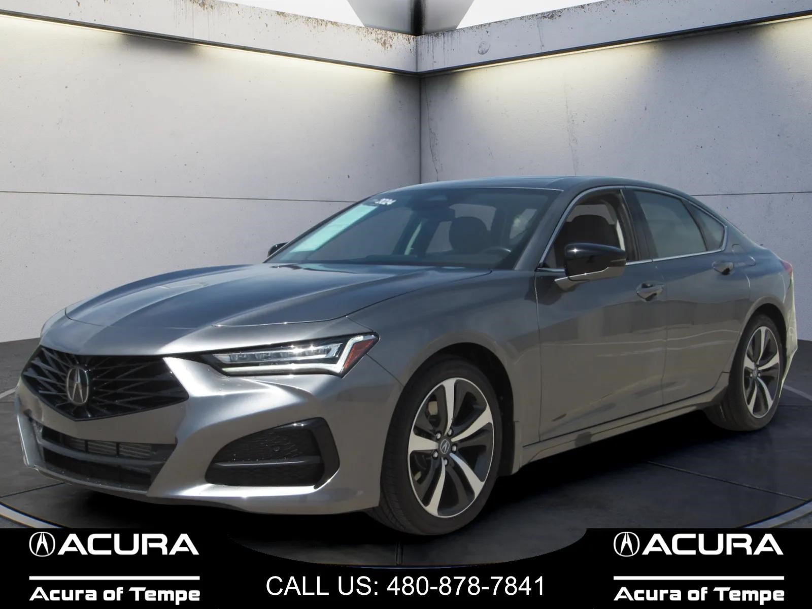 Certified 2024 Acura TLX w/ Technology Package FWD image 1