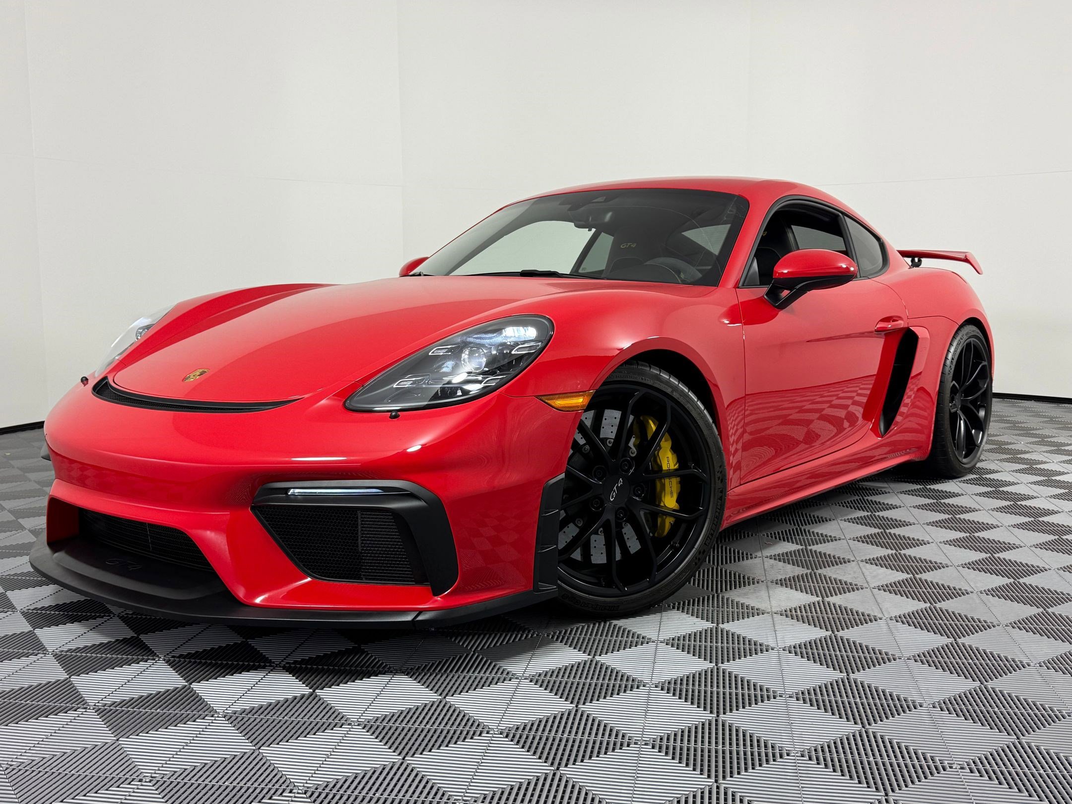 Certified 2022 Porsche 718 Cayman GT4