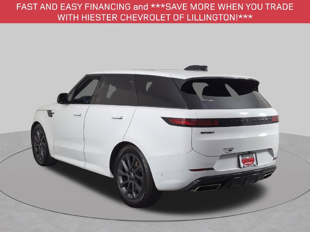 Used 2024 Land Rover Range Rover Sport Dynamic SE AWD/4WD image 6