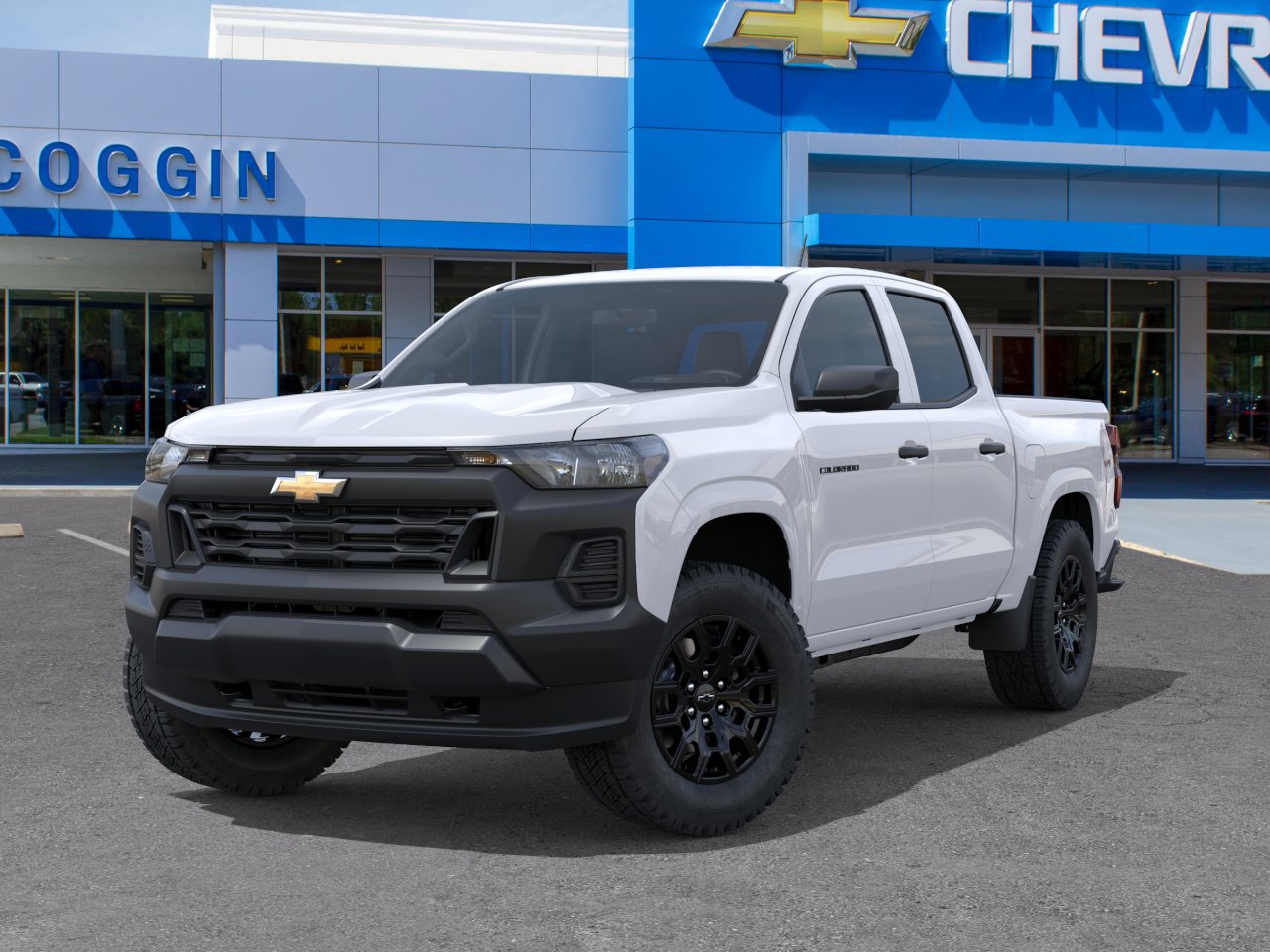 New 2026 Chevrolet Colorado W/T w/ WT Custom Package AWD/4WD image 6