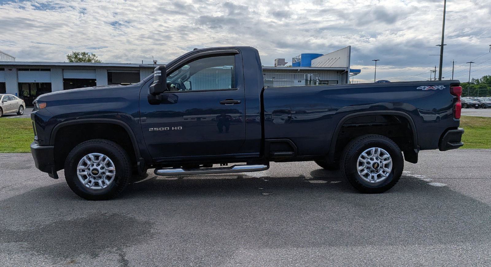 Used 2022 Chevrolet Silverado 2500 W/T w/ WT Convenience Package AWD/4WD image 5