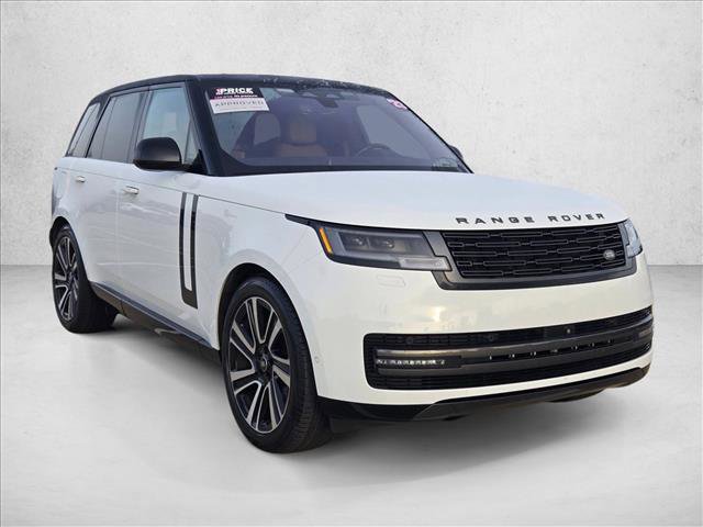 Certified 2023 Land Rover Range Rover SE AWD/4WD image 3