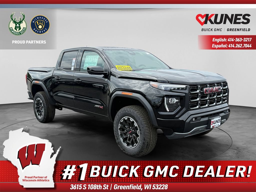 New 2026 GMC Canyon AT4 w/ Technology Plus Package