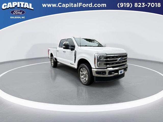 Used 2024 Ford F350 King Ranch w/ Chrome Package AWD/4WD image 2