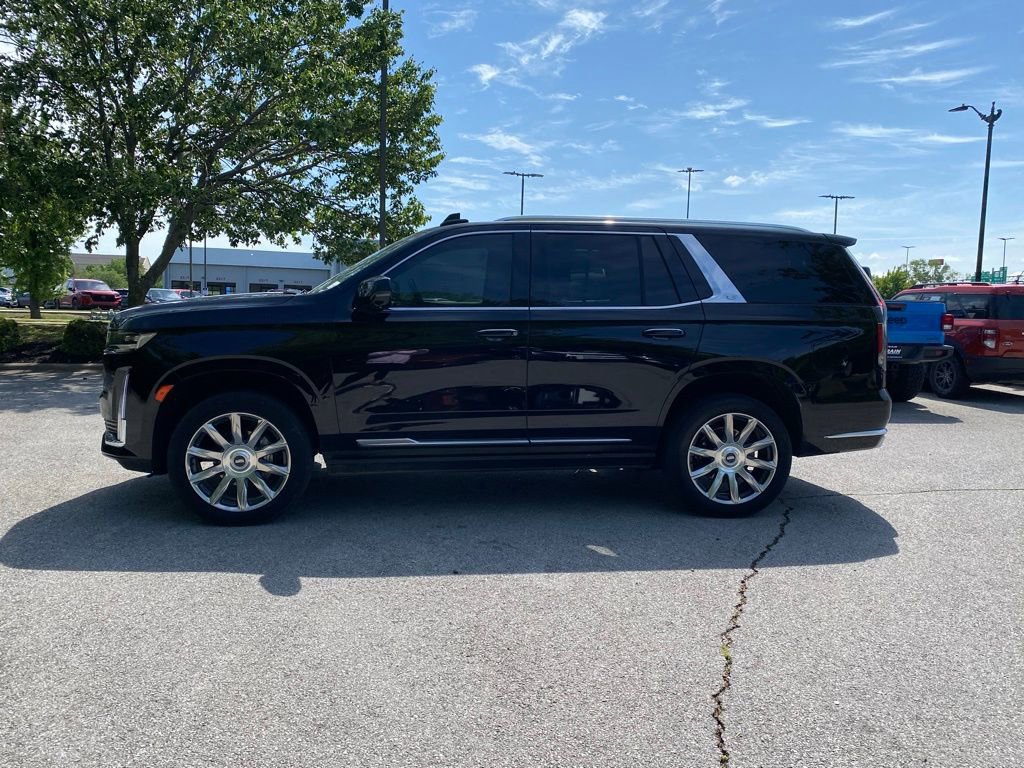 Used 2023 Cadillac Escalade Premium Luxury Platinum w/ LPO, Floor Liner Package AWD/4WD image 4