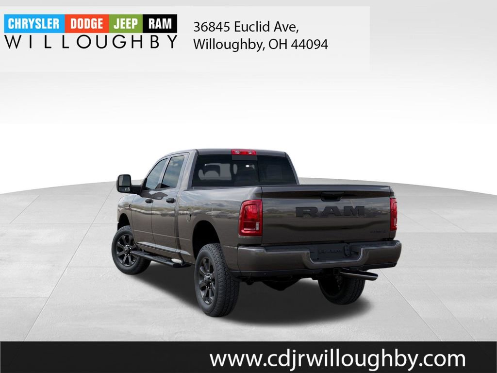 New 2026 RAM 2500 Tradesman w/ Safety Group AWD/4WD image 3
