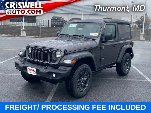 New 2026 Jeep Wrangler Sport S image 1