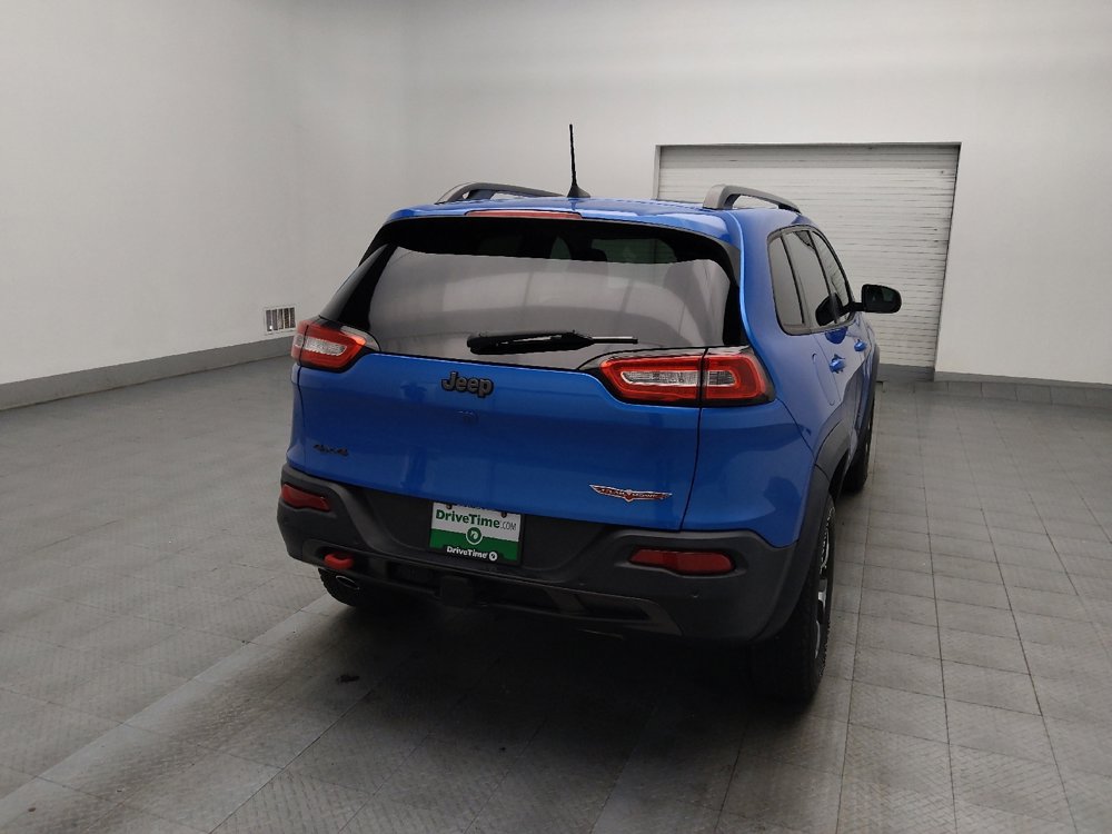 Used 2018 Jeep Cherokee Trailhawk image 7