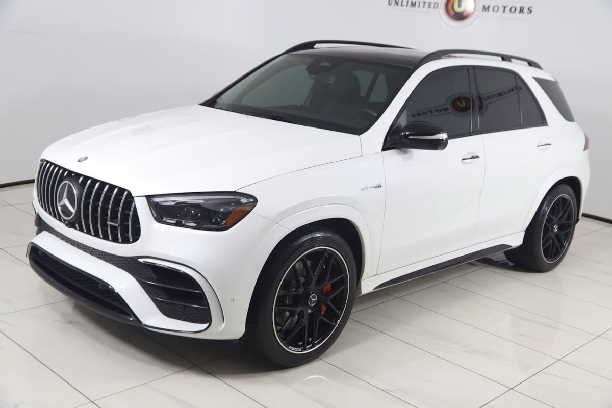 Used 2025 Mercedes-Benz GLE 63 AMG S w/ AMG Night Package image 29