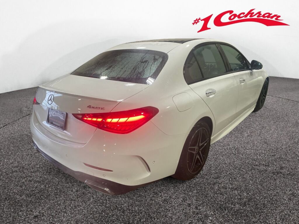 Used 2023 Mercedes-Benz C 300 4MATIC Sedan image 21