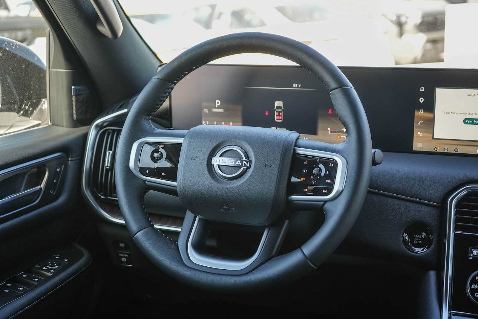 New 2026 Nissan Armada SL w/ Captain's Chari Seat Package AWD/4WD image 33