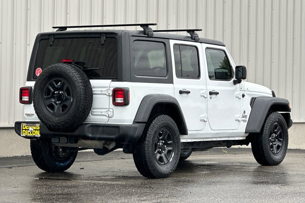 Used 2018 Jeep Wrangler Unlimited Sport AWD/4WD image 4