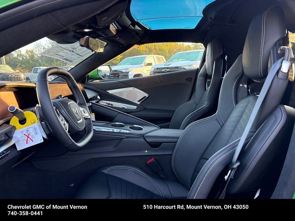 New 2026 Chevrolet Corvette Stingray Premium Cpe w/ Z51 Performance Package image 9