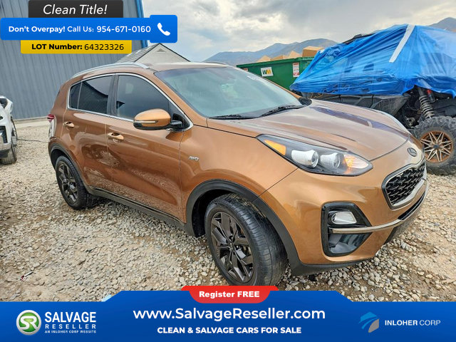 Used 2021 Kia Sportage S AWD/4WD image 5