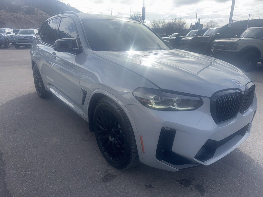Used 2022 BMW X3 M w/ Competition Package image 11