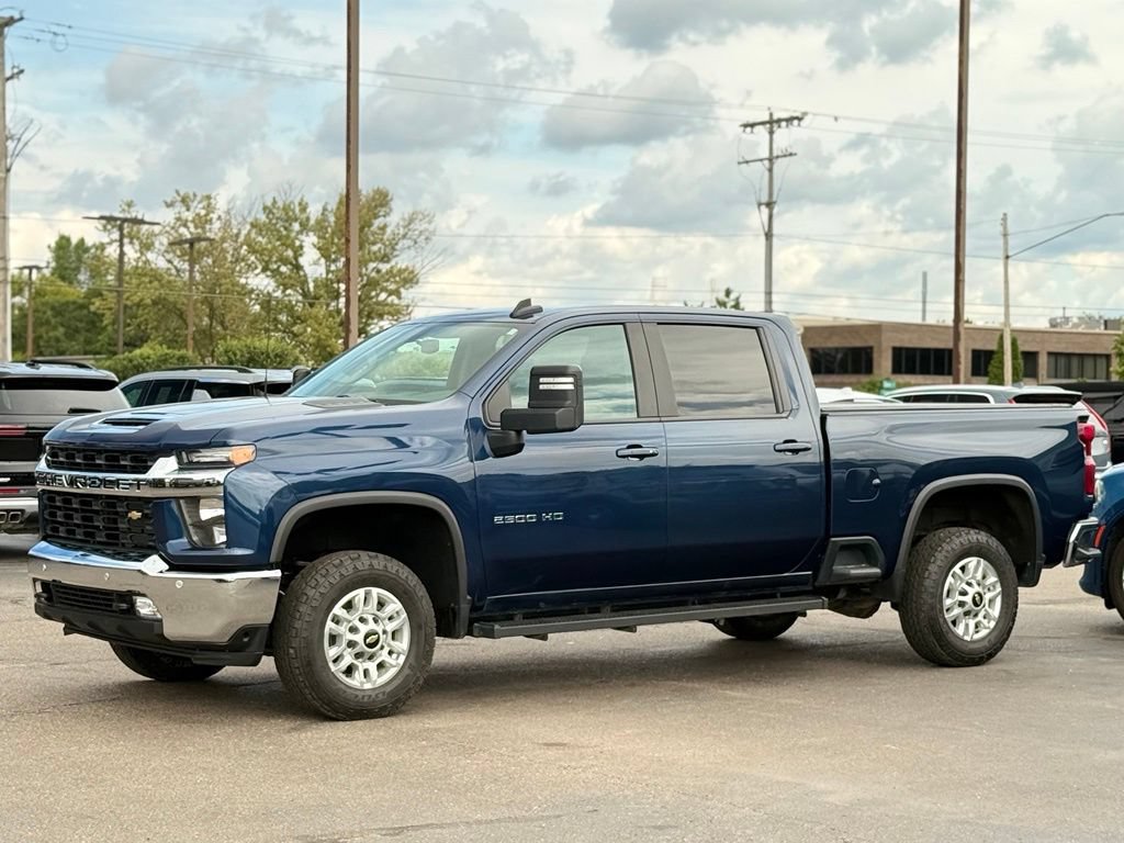 Used 2022 Chevrolet Silverado 2500 LT w/ All Star Edition AWD/4WD image 37