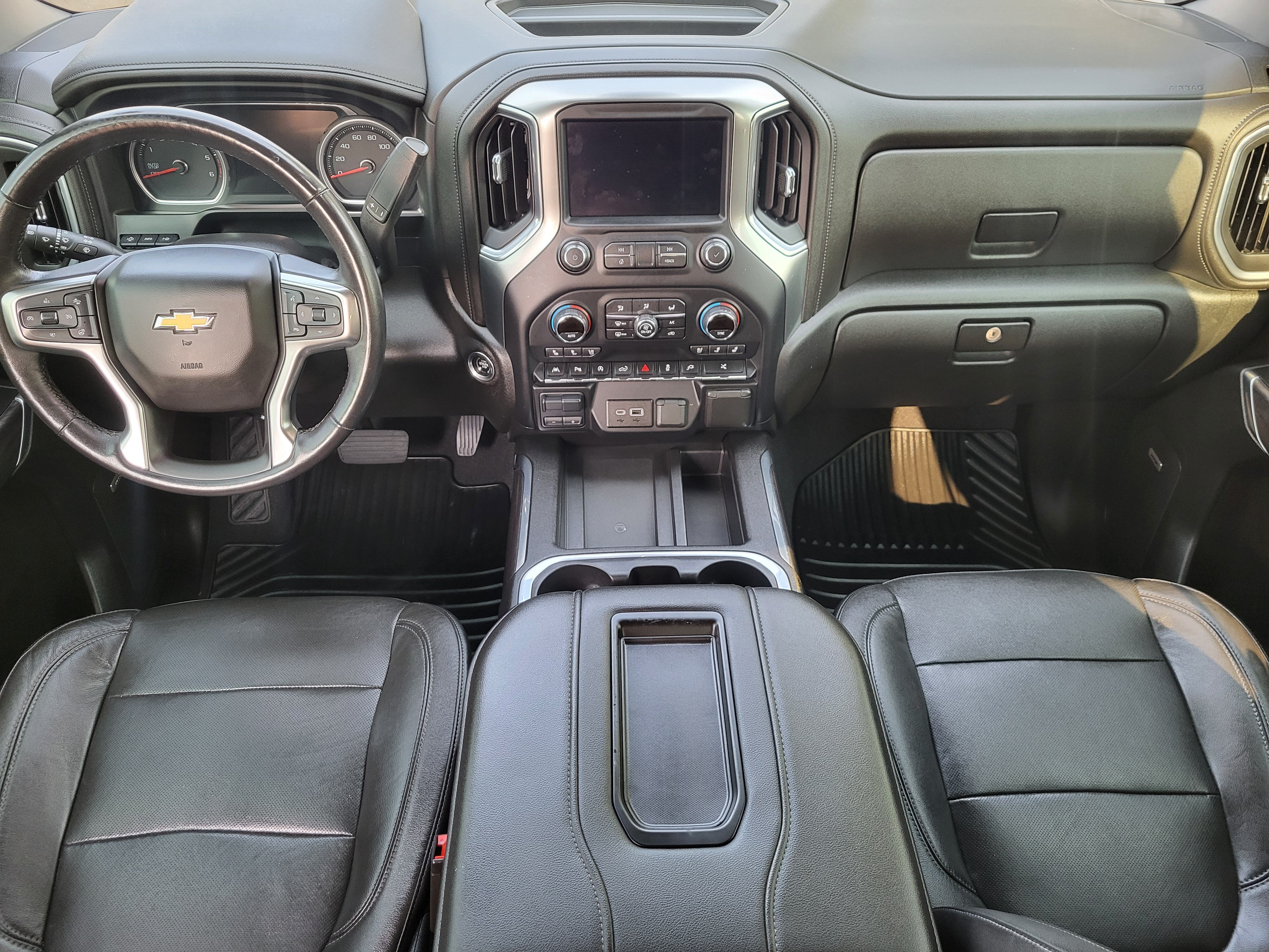 Certified 2020 Chevrolet Silverado 1500 LTZ w/ LTZ Plus Package AWD/4WD image 18