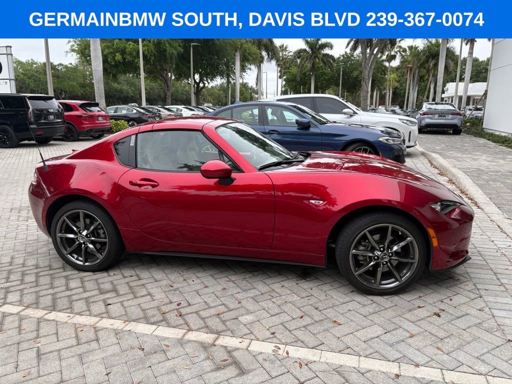Used 2019 MAZDA MX-5 Miata RF Grand Touring RWD image 6