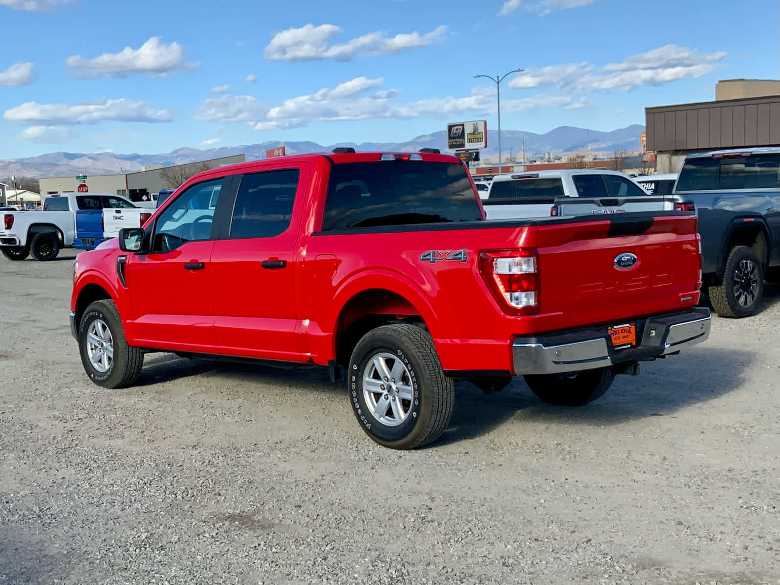 Used 2021 Ford F150 XL w/ Trailer Tow Package image 3