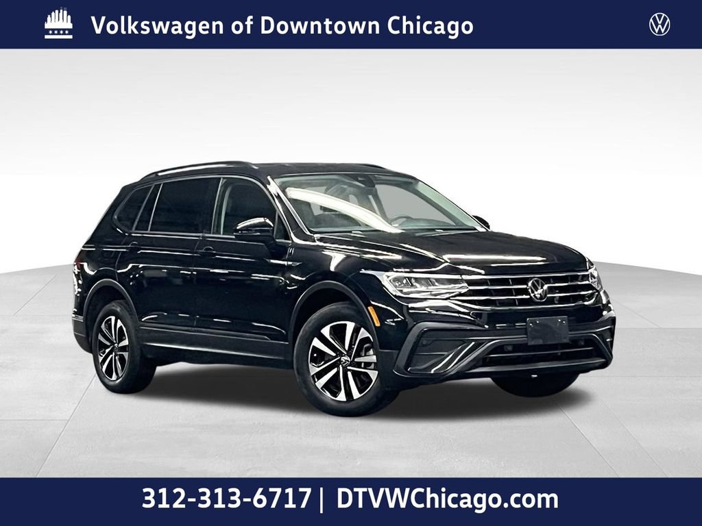 Used 2023 Volkswagen Tiguan S w/ Driver Assistance Package