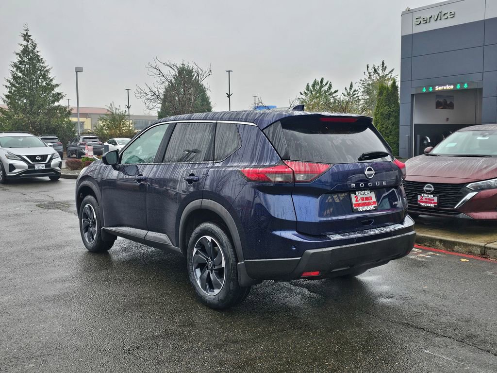 New 2026 Nissan Rogue SV AWD/4WD image 7