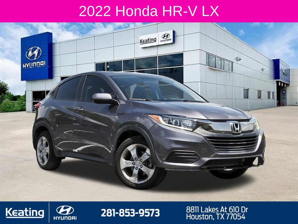 Used 2022 Honda HR-V LX image 1