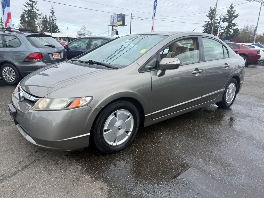 Used 2008 Honda Civic Hybrid Sedan w/ Navigation image 3