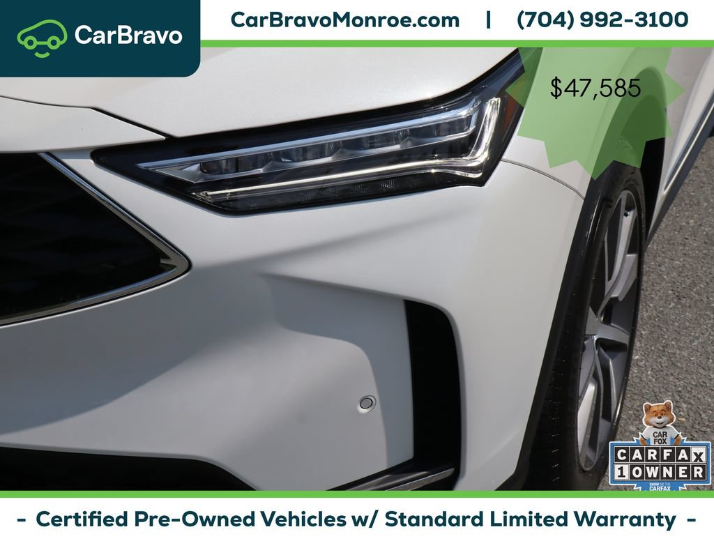Used 2025 Acura MDX w/ Technology Package AWD/4WD image 10