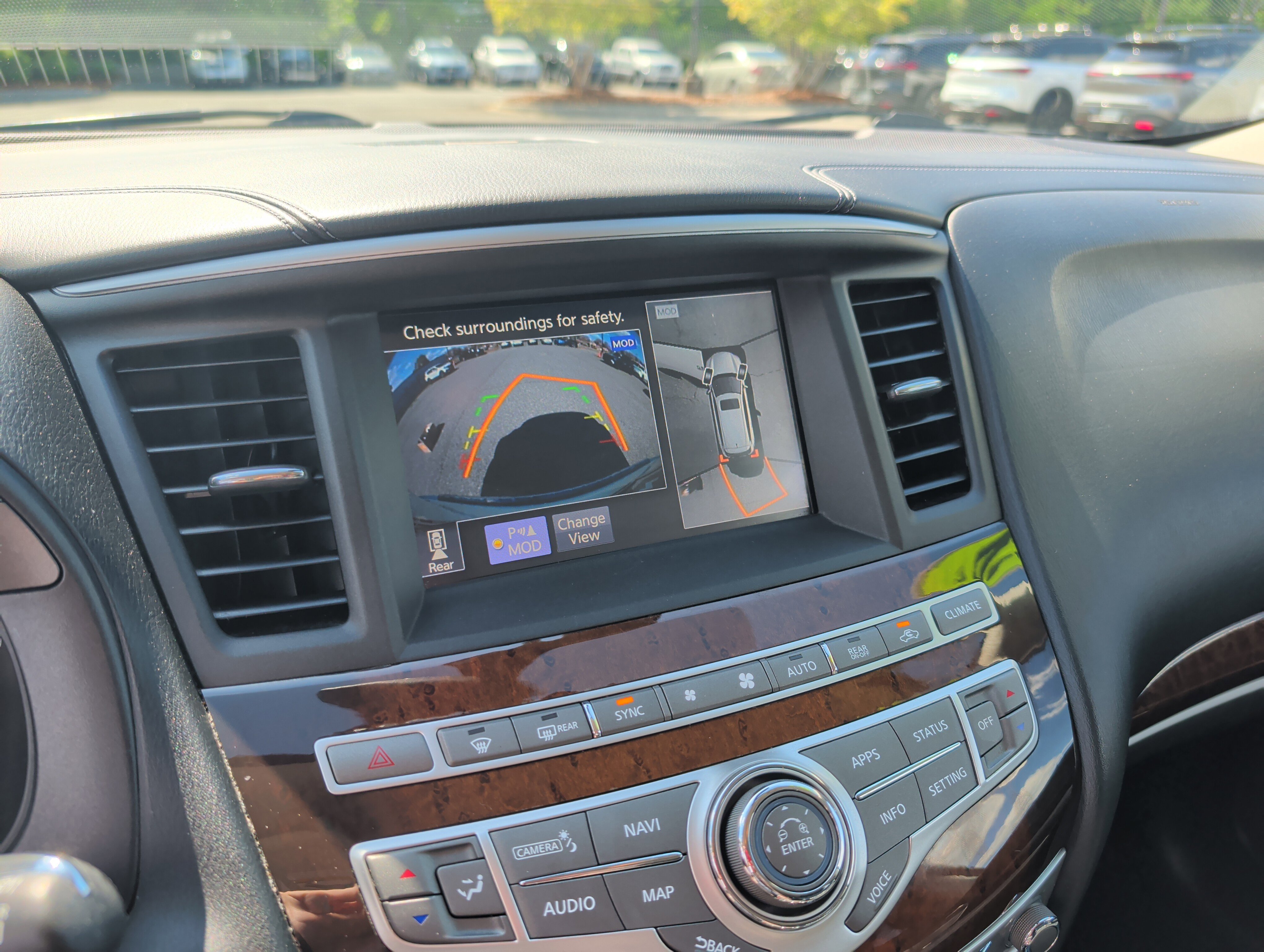 Used 2019 INFINITI QX60 Luxe w/ Sensory Package AWD/4WD image 23