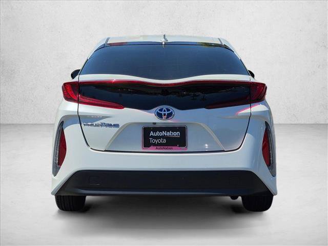 Certified 2019 Toyota Prius Prime Premium FWD image 7