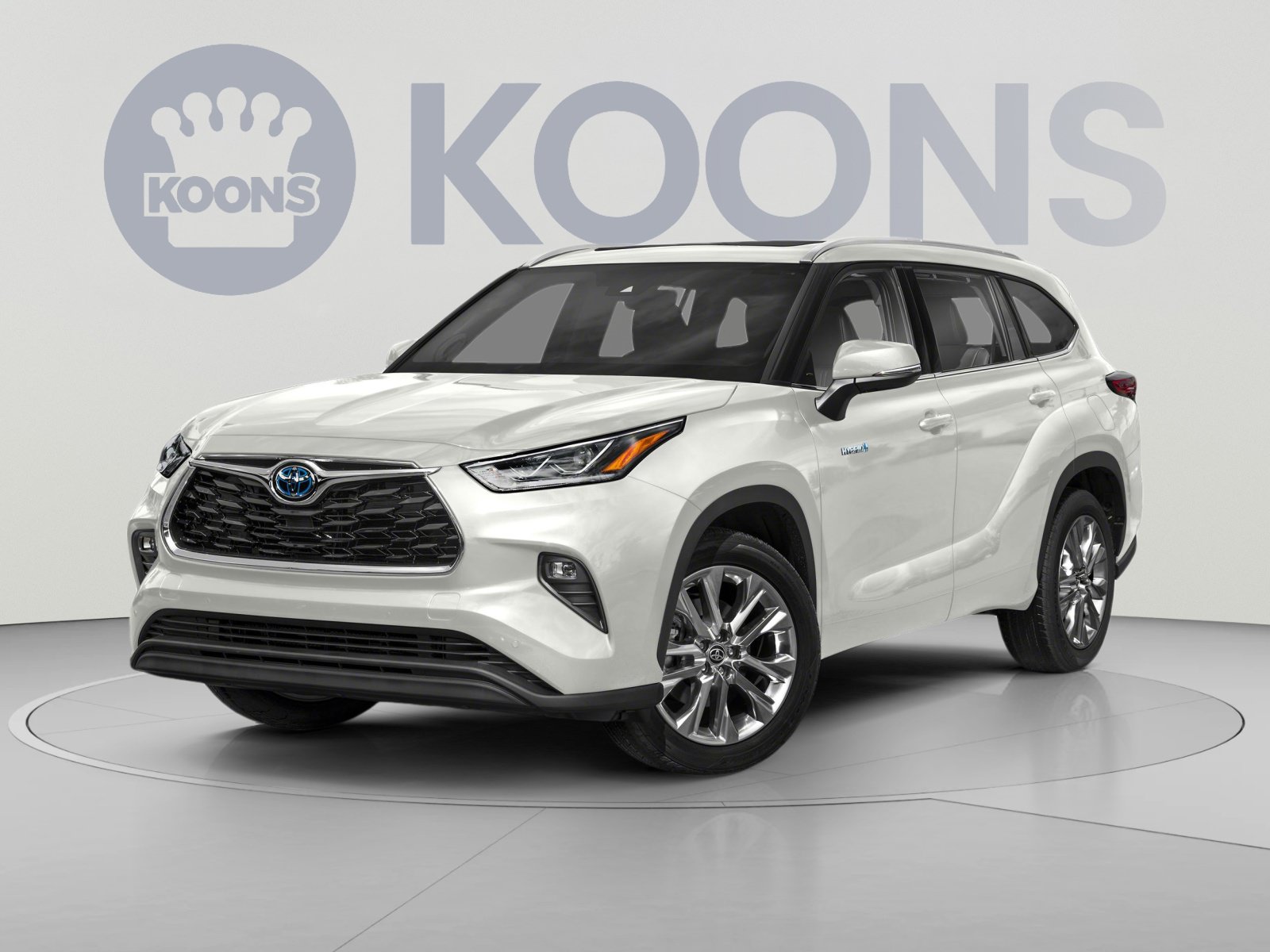 Used 2020 Toyota Highlander Limited AWD/4WD image 1