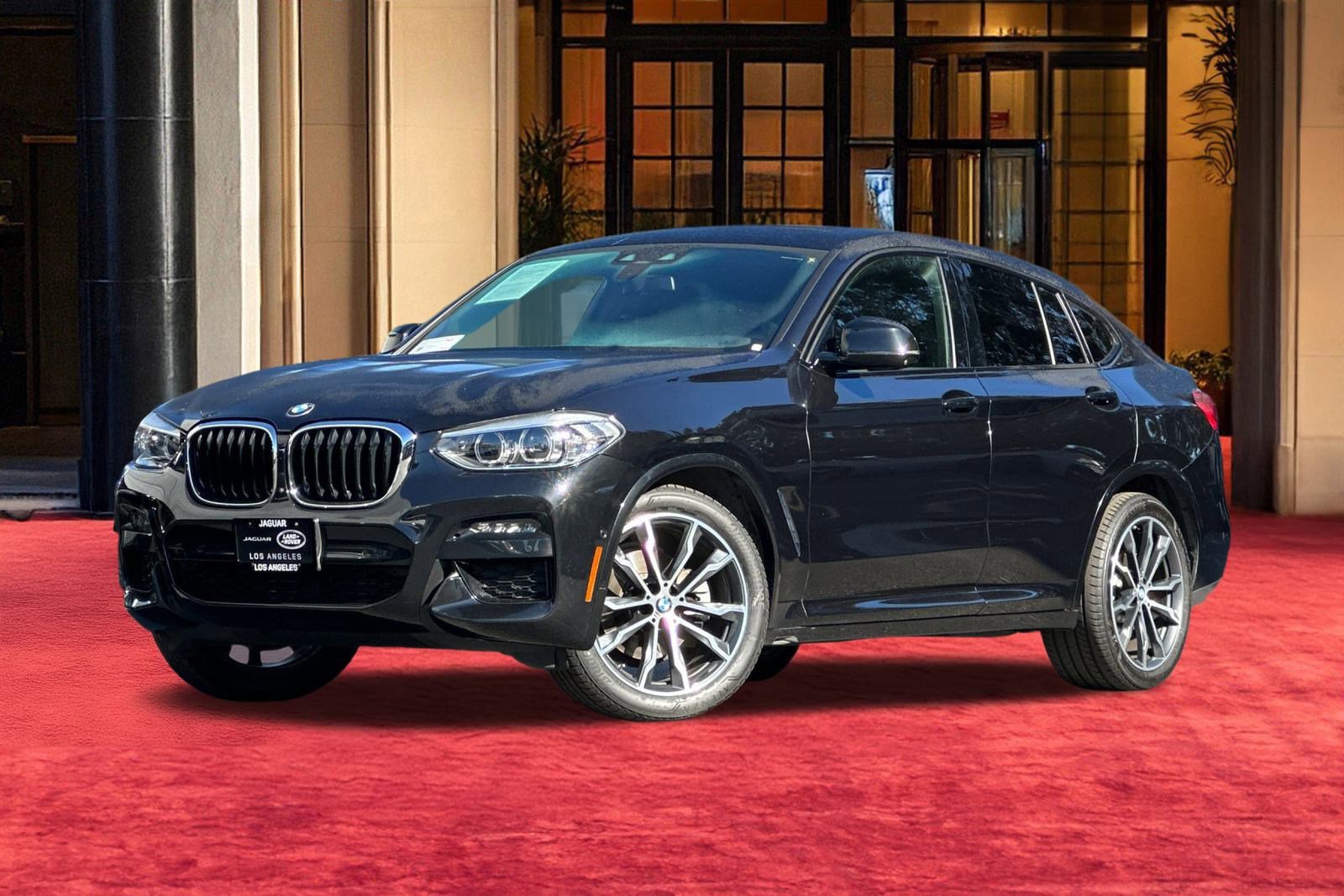 Used 2021 BMW X4 xDrive30i w/ M Sport Package